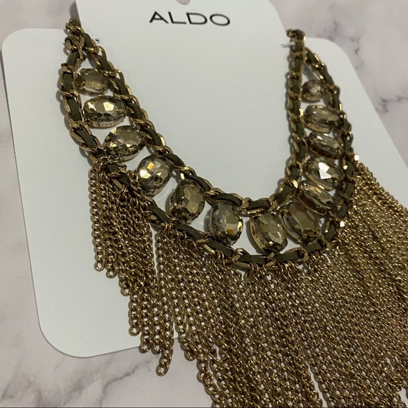 🛍 3/$45 Brand New Aldo Statement Necklace - Picture 1 of 4